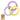 DogLemi Pet Rings Toy