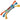 DogLemi Rainbow Candy Chew Toy