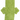 PAWFUN Two-Tone Lizard Squeaky Dog Toy