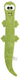 PAWFUN Two-Tone Lizard Squeaky Dog Toy