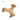 PAWFUN Natural Wood Teething Toys