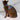 HiDREAM BoBo Leather Cat Harness Leash Set