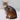 HiDREAM BoBo Leather Cat Harness Leash Set