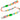 HiDREAM Rainbow Adjustable Leash