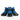 JIANBO Lightweight Dog Outdoor Shoes(blue)