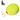 LaRoo Squeaky Olive Rubber Dog Toy Ball