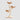 MICHU Iris Deluxe 3-Tier Design Flower Cat Tree