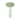 Michu Cream Round-Head Grooming Pet Brush