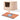 Michu XXL Coral Deluxe Cat Litter Box  with Lids & Mat