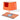 Michu XXL Coral Deluxe Cat Litter Box  with Lids & Mat