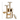 PAWFUN 016 Flannel Cat Tree Tower – Multi-Level Climbing Playground