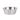 PULIDI Stainless Steel Hanging Pet Bowl （Matte Interior, Polished Exterior）