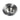 PULIDI Stainless Steel Hanging Pet Bowl （Polished Interior & Exterior）