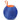 DogLemi Pet Chew-Resistant Herding Ball (Dark Blue)