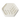 SUPER DESIGN Hexagonal Slow Feeder Bowl