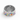 SUPER DESIGN Stainless Steel Decal Tilted Bowl