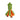 FOFOS Ocean Series Green Octopus Dog Toy