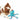FOFOS Ocean Series Octopus Dog Toy