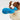 FOFOS Summer Series Mop Dog Toy – Whale