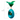 PAWFUN Mint Ball Wobble Teaser Toy