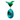 PAWFUN Mint Ball Wobble Teaser Toy
