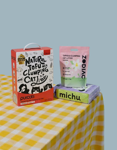 Cat Litter & Accessories