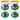 KADTC Dog Puzzle Feeder – Mars Green