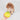 FOFOS Giggling Vegi-Bites Dog Toy - Pumpkin