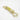 FOFOS Flossy Rope Tug Dog Toy (yellow)